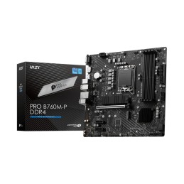 MSI PRO B760M-P DDR4 mATX...